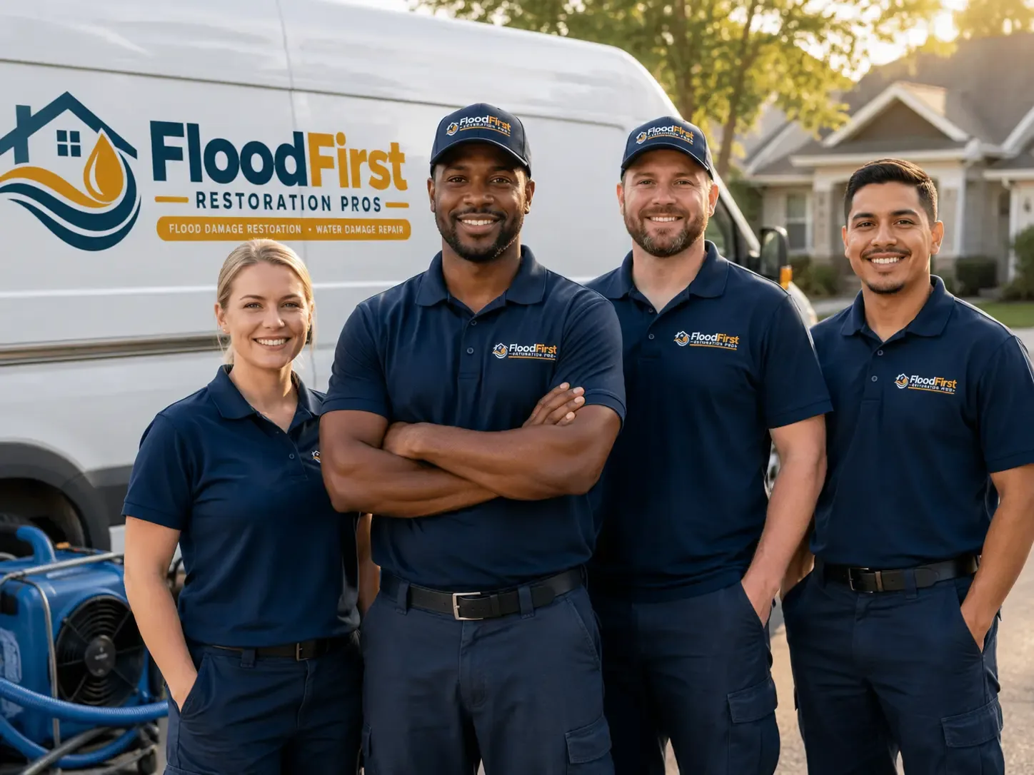 Flood Damage Restoration company in Bradford, OH