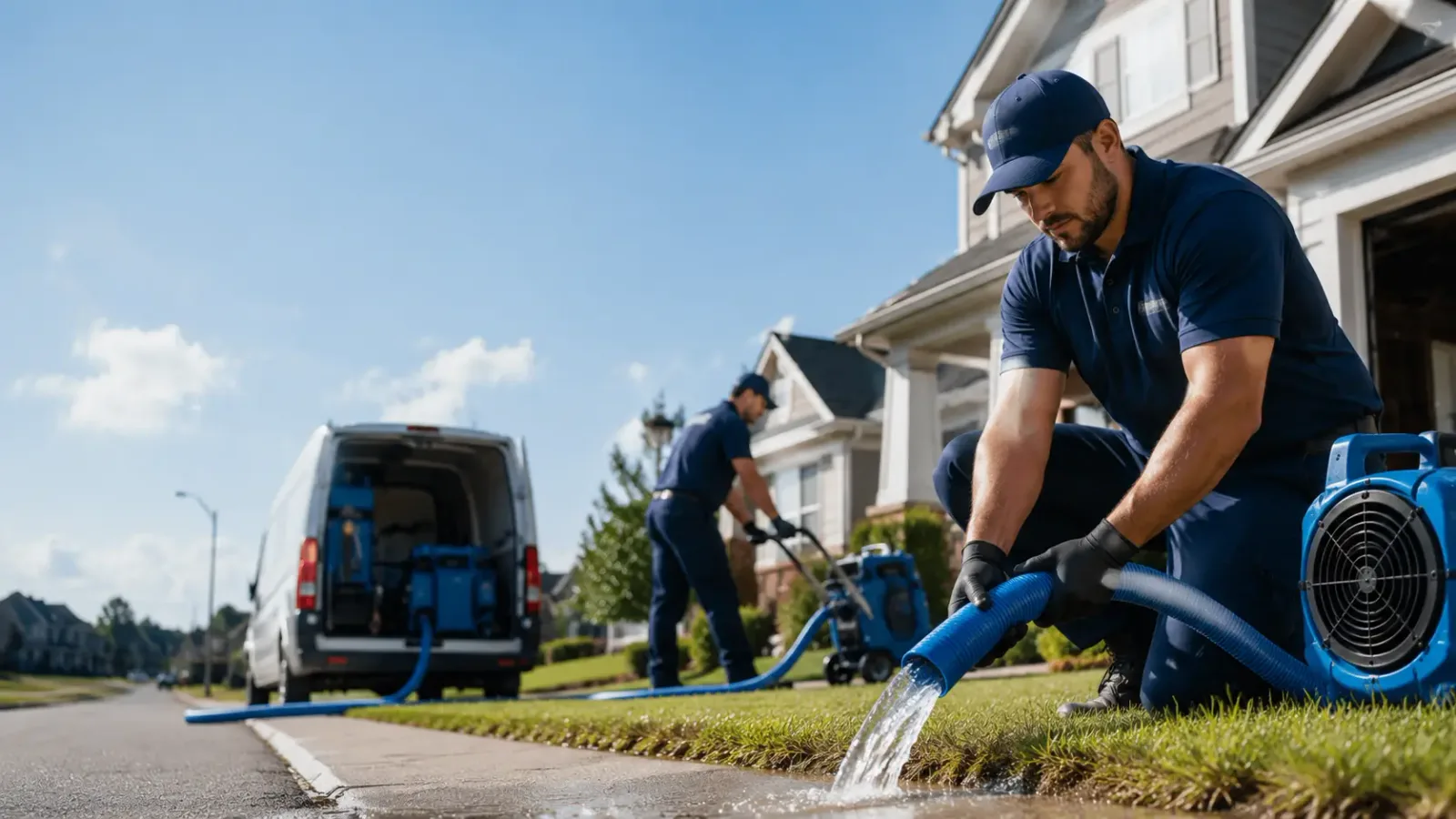 Flood Damage Restoration in Bradford, OH
